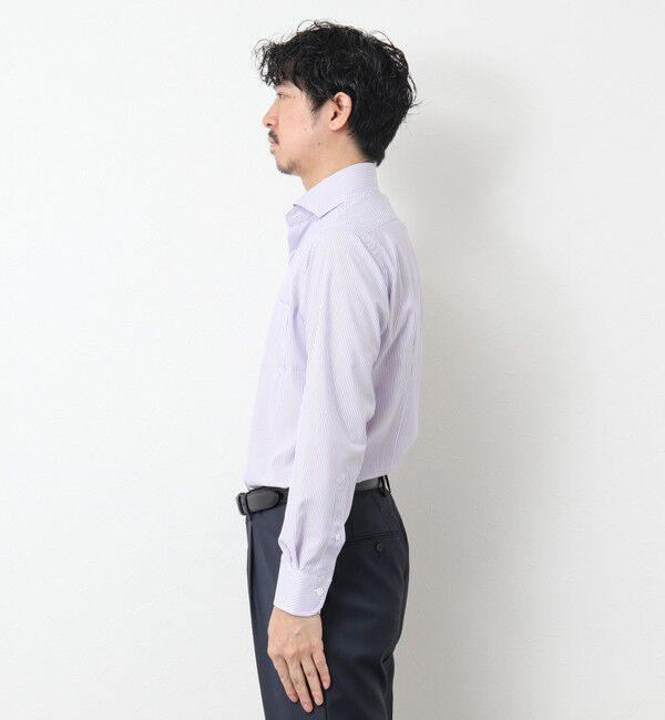 NOLLEY'S goodman「SMART TECH《吸水速乾/防シワ》イージーアイロンWD ドレスシャツ 25SS」|シャツ・ブラウス|