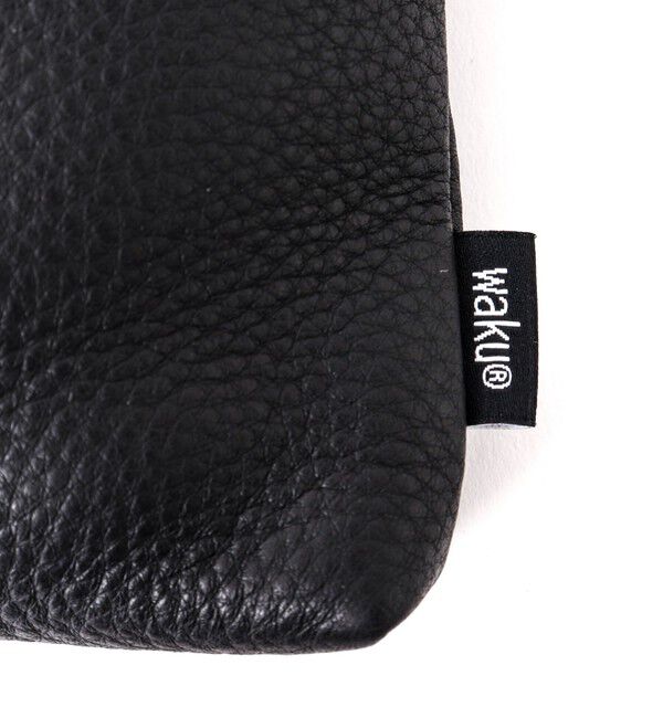 NOLLEY'S goodman「【waku/ワク】レザー巾着ミニショルダー WK-0030」|ショルダー・メッセンジャー|