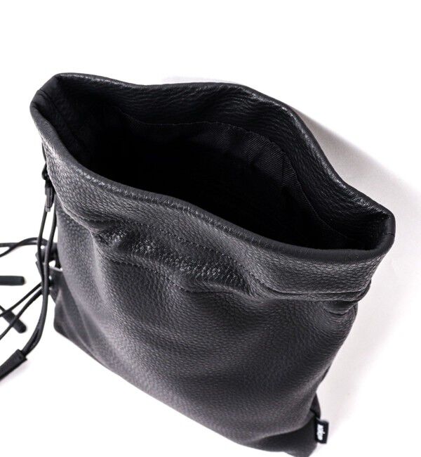 NOLLEY'S goodman「【waku/ワク】レザー巾着ミニショルダー WK-0030」|ショルダー・メッセンジャー|