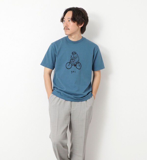 NOLLEY'S goodman「【STONEWOLD】yei プリントTシャツ 25SS」|Tシャツ・カットソー|