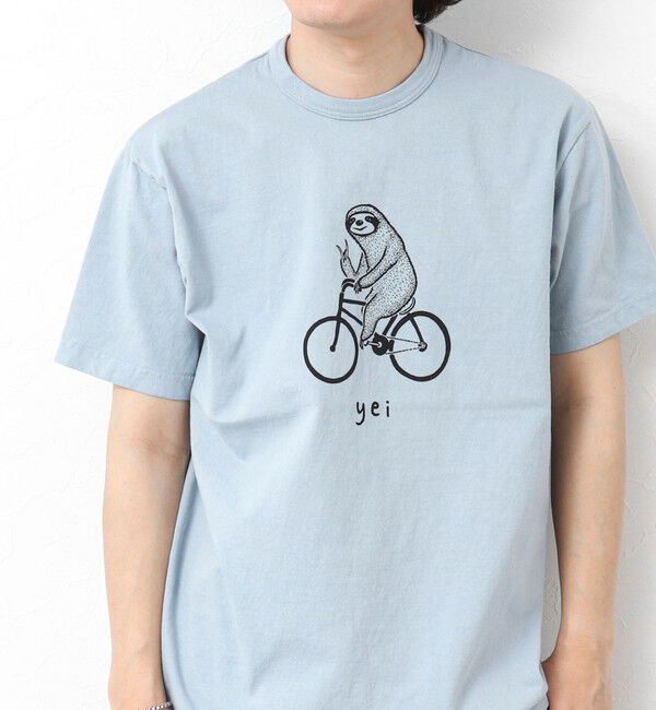 NOLLEY'S goodman「【STONEWOLD】yei プリントTシャツ 25SS」|Tシャツ・カットソー|