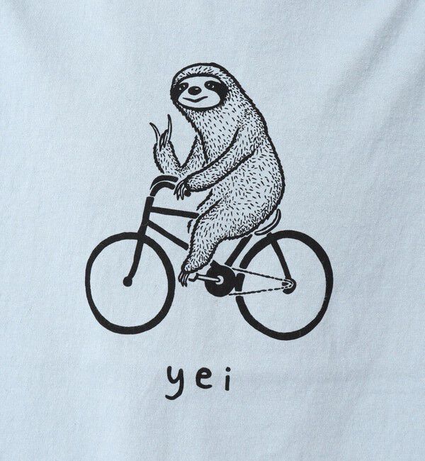 NOLLEY'S goodman「【STONEWOLD】yei プリントTシャツ 25SS」|Tシャツ・カットソー|