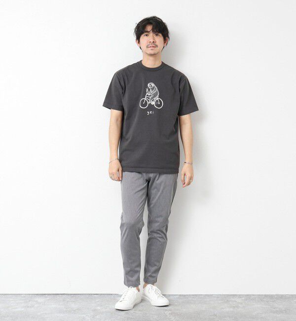 NOLLEY'S goodman「【STONEWOLD】yei プリントTシャツ 25SS」|Tシャツ・カットソー|