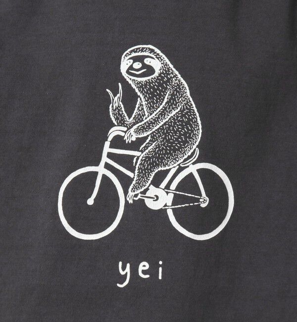 NOLLEY'S goodman「【STONEWOLD】yei プリントTシャツ 25SS」|Tシャツ・カットソー|