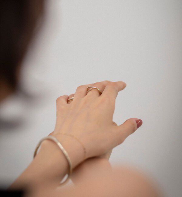 grace grace「【grace grace/グラスグラス】2連ガットリング」|リング|