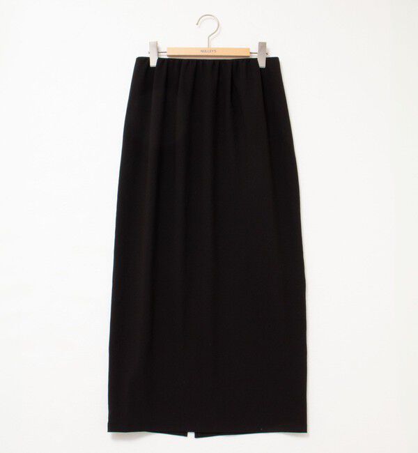 NOLLEY'S「【松葉☆別注アイテム】《セットアップ対応》エアリージョーゼットイージータイトスカート」|タイト|