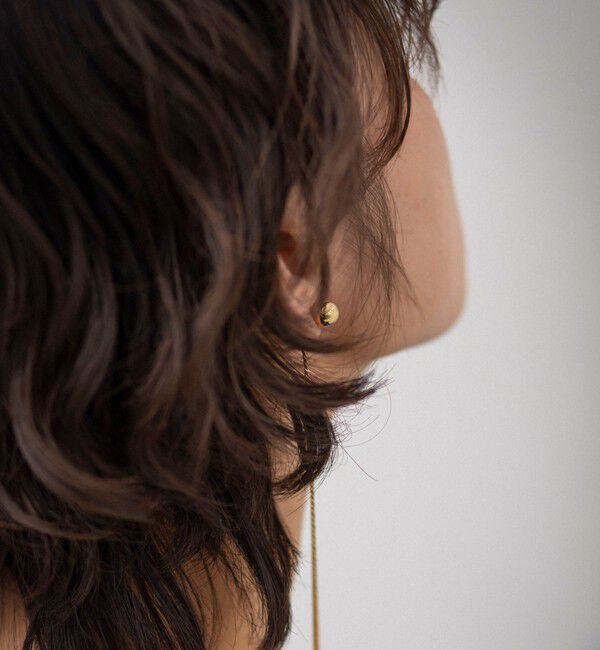 grace grace「【grace grace/グラスグラス】【PR林☆別注アイテム】ビジューロングピアス」|ピアス|