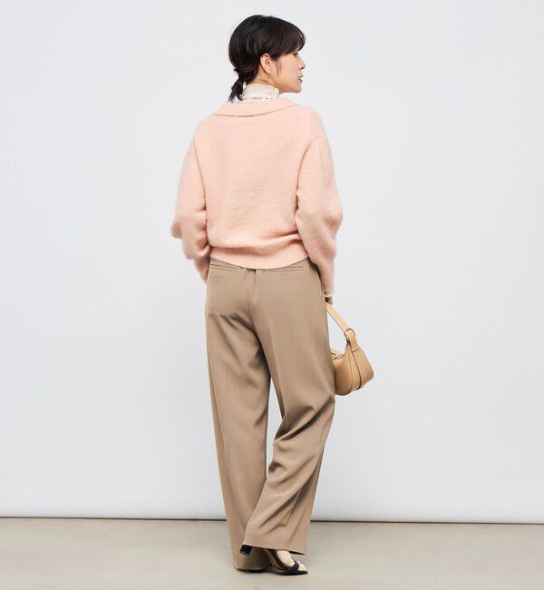 NOLLEY'S sophi「ウォッシャブル強撚ツイルワイドパンツ」|その他|