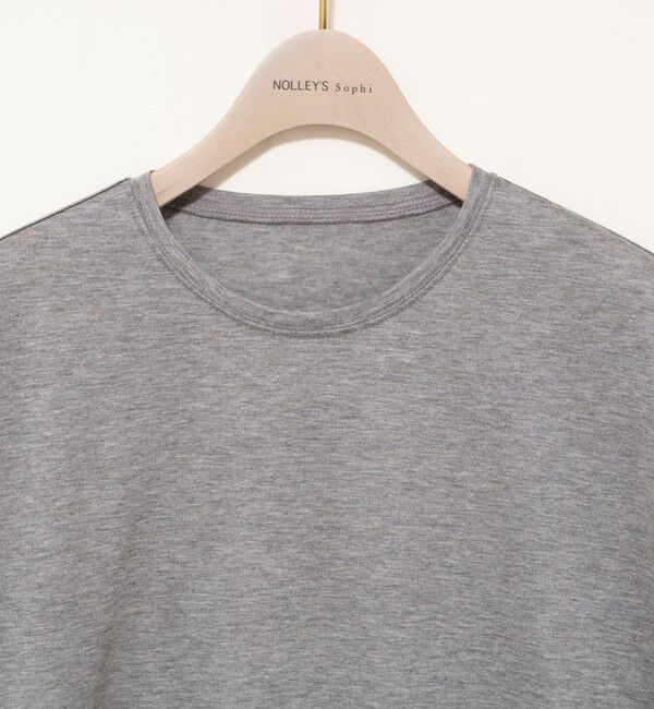 NOLLEY'S sophi「ウォッシャブルレース切替ロンT」|Tシャツ・カットソー|