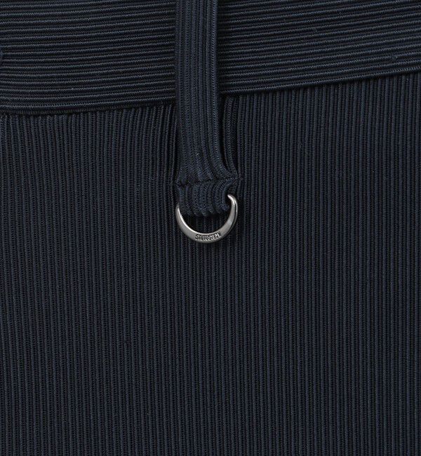 Stutostein「《ビジカジ/セットアップ対応》ストレッチコードピケ パンツ 26SS」|チノ|