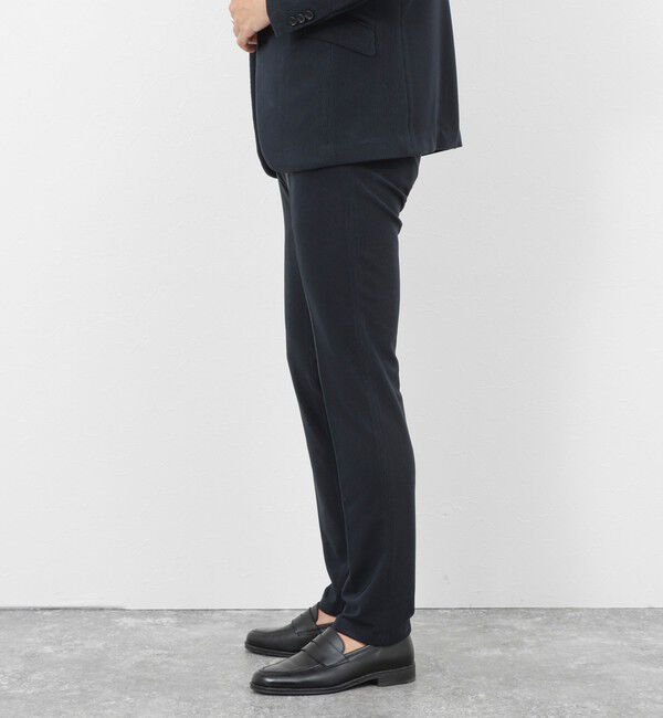 Stutostein「《ビジカジ/セットアップ対応》ストレッチコードピケ パンツ 26SS」|チノ|