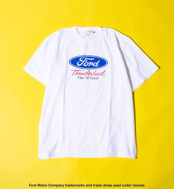 GLOSTER「【GOOD ROCK SPEED】フォード / 車 / FORD / ロゴ プリントTシャツ」|Tシャツ・カットソー|