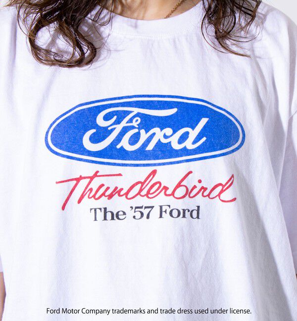 GLOSTER「【GOOD ROCK SPEED】フォード / 車 / FORD / ロゴ プリントTシャツ」|Tシャツ・カットソー|