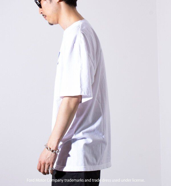 GLOSTER「【GOOD ROCK SPEED】フォード / 車 / FORD / ロゴ プリントTシャツ」|Tシャツ・カットソー|