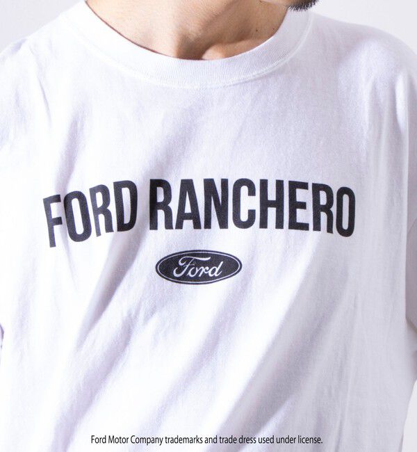 GLOSTER「【GOOD ROCK SPEED】フォード / 車 / FORD / ロゴ プリントTシャツ」|Tシャツ・カットソー|