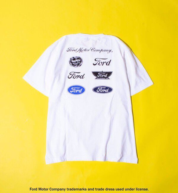 GLOSTER「【GOOD ROCK SPEED】フォード / 車 / FORD / ロゴ プリントTシャツ」|Tシャツ・カットソー|