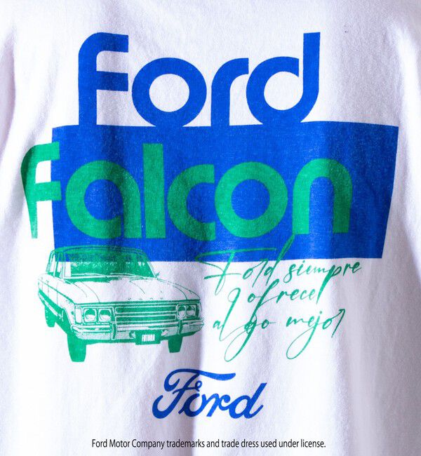 GLOSTER「【GOOD ROCK SPEED】フォード / 車 / FORD / ロゴ プリントTシャツ」|Tシャツ・カットソー|