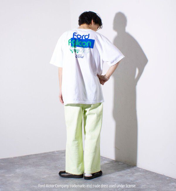 GLOSTER「【GOOD ROCK SPEED】フォード / 車 / FORD / ロゴ プリントTシャツ」|Tシャツ・カットソー|