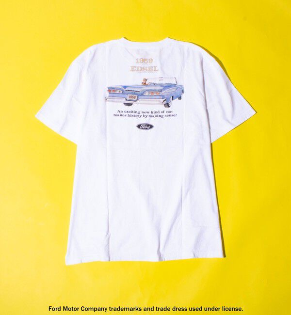 GLOSTER「【GOOD ROCK SPEED】フォード / 車 / FORD / ロゴ プリントTシャツ」|Tシャツ・カットソー|