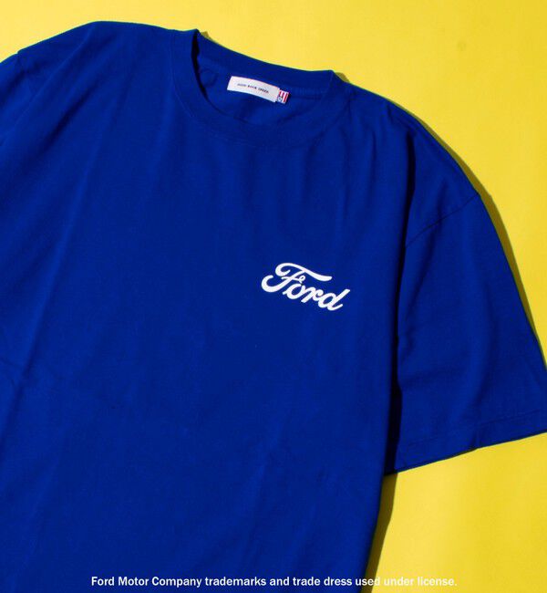 GLOSTER「【GOOD ROCK SPEED】フォード / 車 / FORD / ロゴ プリントTシャツ」|Tシャツ・カットソー|