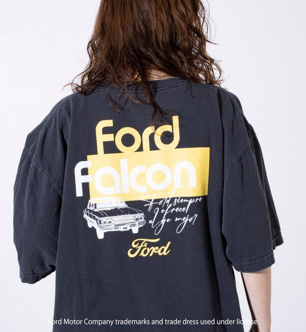 GLOSTER「【GOOD ROCK SPEED】フォード / 車 / FORD / ロゴ プリントTシャツ」|Tシャツ・カットソー|