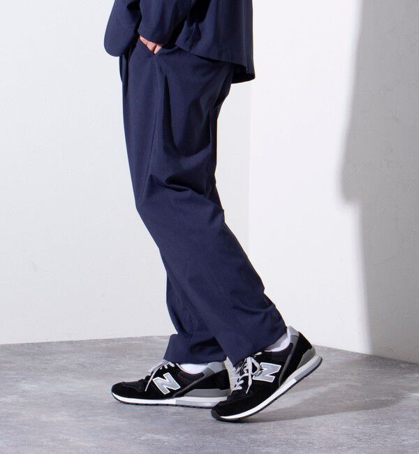 GLOSTER「【GLOSTER/グロスター】COOLMAX ポリトロスラックス イージーパンツ」|チノ|