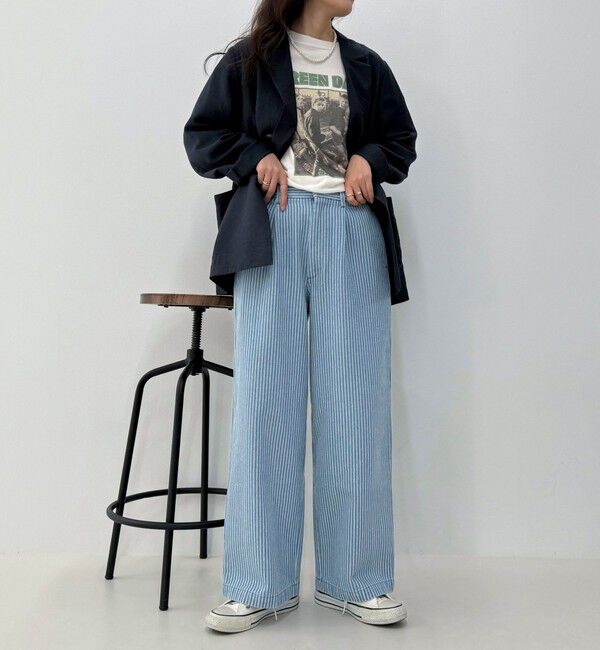 fredy emue「【GEVACO/ゲバコ】《セットアップ対応》タックロングパンツ」|チノ|