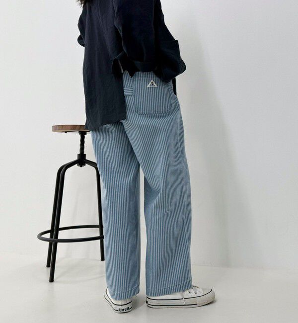 fredy emue「【GEVACO/ゲバコ】《セットアップ対応》タックロングパンツ」|チノ|