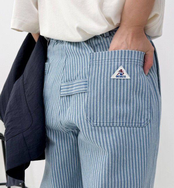 fredy emue「【GEVACO/ゲバコ】《セットアップ対応》タックロングパンツ」|チノ|