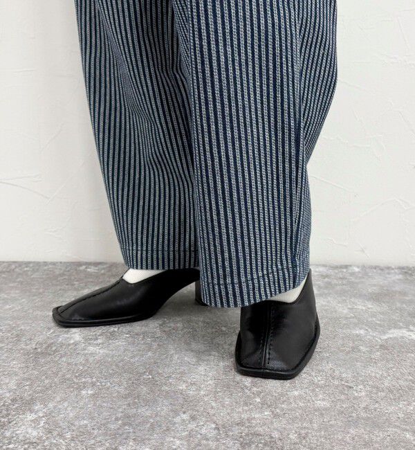 fredy emue「【GEVACO/ゲバコ】《セットアップ対応》タックロングパンツ」|チノ|