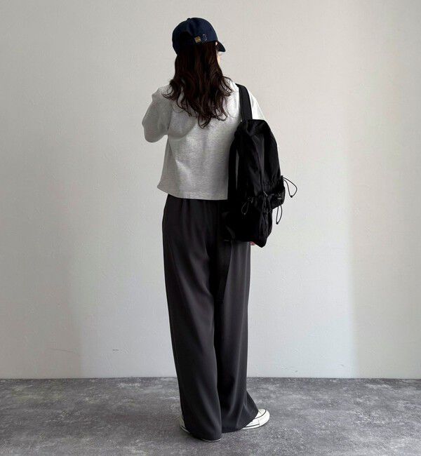 fredy emue「【新色追加！】ベーシッククロップド丈Tシャツ」|Tシャツ・カットソー|