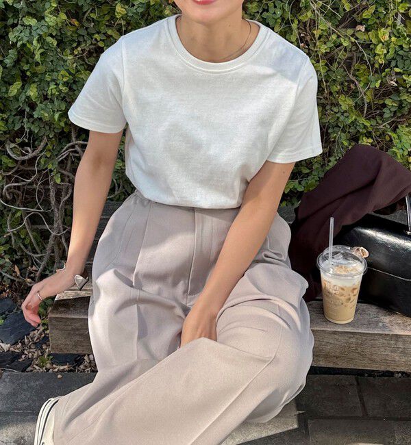 fredy emue「【新色追加！】ベーシック半袖Tシャツ」|Tシャツ・カットソー|