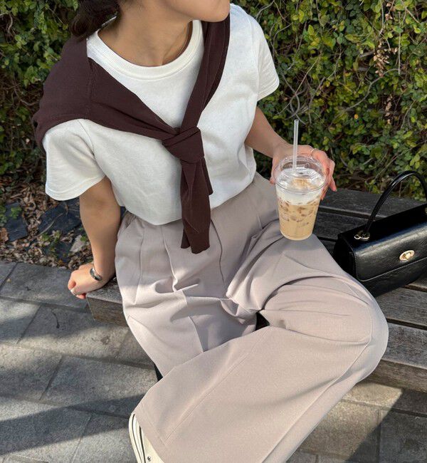 fredy emue「【新色追加！】ベーシック半袖Tシャツ」|Tシャツ・カットソー|