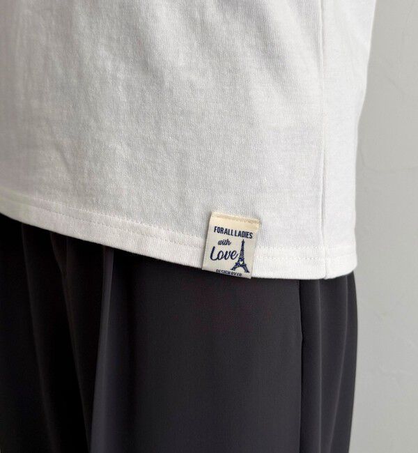 fredy emue「【新色追加！】ベーシック半袖Tシャツ」|Tシャツ・カットソー|