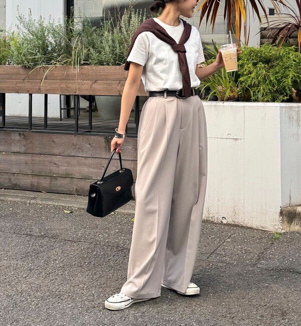 fredy emue「【新色追加！】ベーシック半袖Tシャツ」|Tシャツ・カットソー|