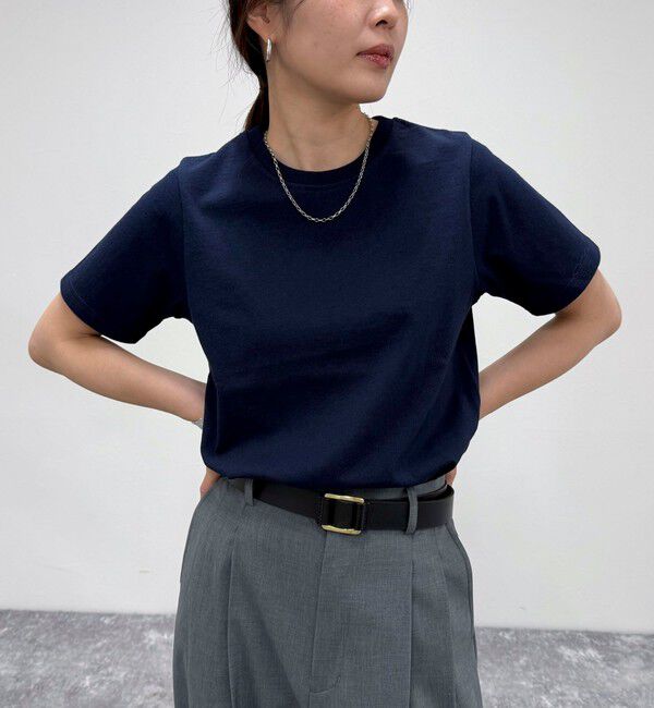 fredy emue「【新色追加！】ベーシック半袖Tシャツ」|Tシャツ・カットソー|