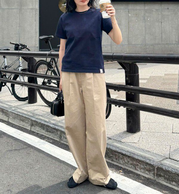 fredy emue「【新色追加！】ベーシック半袖Tシャツ」|Tシャツ・カットソー|