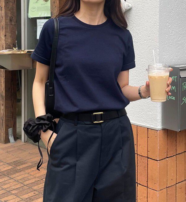 fredy emue「【新色追加！】ベーシック半袖Tシャツ」|Tシャツ・カットソー|