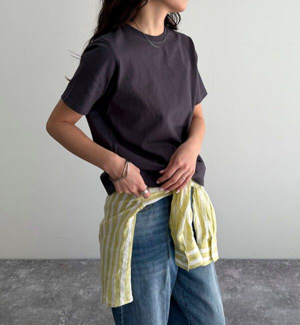 fredy emue「【新色追加！】ベーシック半袖Tシャツ」|Tシャツ・カットソー|