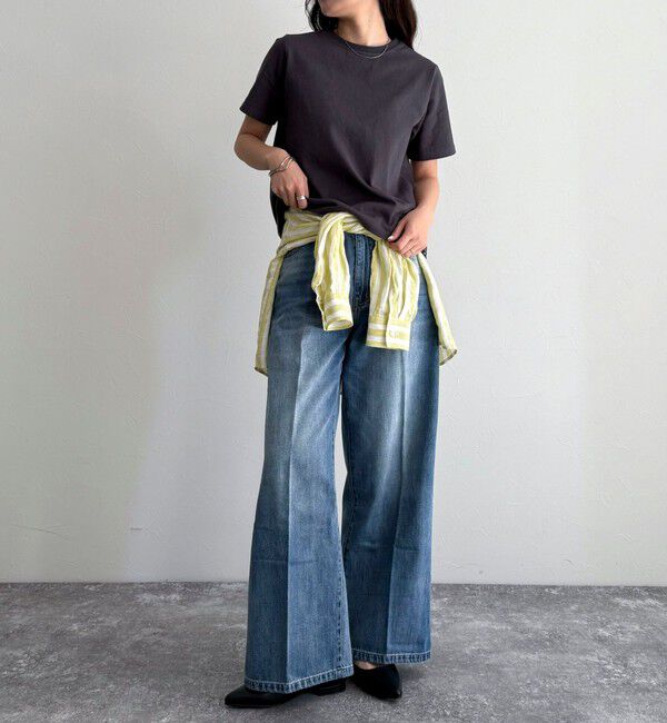 fredy emue「【新色追加！】ベーシック半袖Tシャツ」|Tシャツ・カットソー|