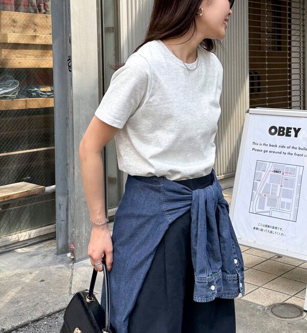 fredy emue「【新色追加！】ベーシック半袖Tシャツ」|Tシャツ・カットソー|