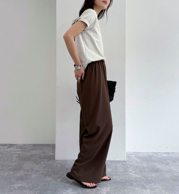 fredy emue「【新色追加！】ベーシック半袖Tシャツ」|Tシャツ・カットソー|