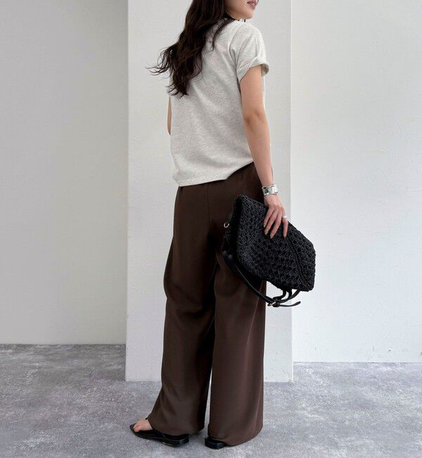 fredy emue「【新色追加！】ベーシック半袖Tシャツ」|Tシャツ・カットソー|