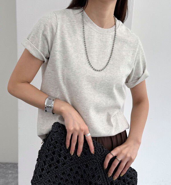 fredy emue「【新色追加！】ベーシック半袖Tシャツ」|Tシャツ・カットソー|