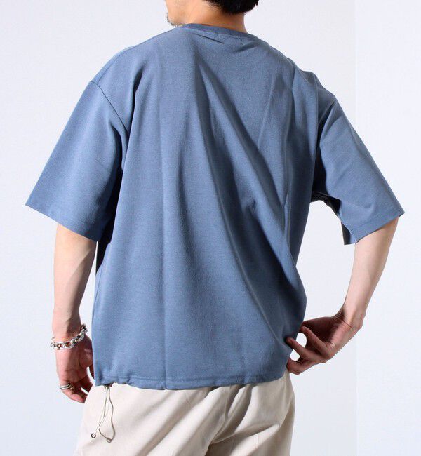 GLOSTER「&rdquo;速乾性・ストレッチ性・抗ピリング性・耐洗濯性&rdquo; PERFECTEX ハイツイスト カノコTシャツ」|Tシャツ・カットソー|