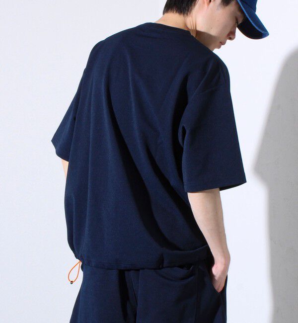 GLOSTER「&rdquo;速乾性・ストレッチ性・抗ピリング性・耐洗濯性&rdquo; PERFECTEX ハイツイスト カノコTシャツ」|Tシャツ・カットソー|