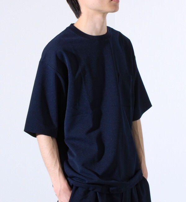 GLOSTER「&rdquo;速乾性・ストレッチ性・抗ピリング性・耐洗濯性&rdquo; PERFECTEX ハイツイスト カノコTシャツ」|Tシャツ・カットソー|