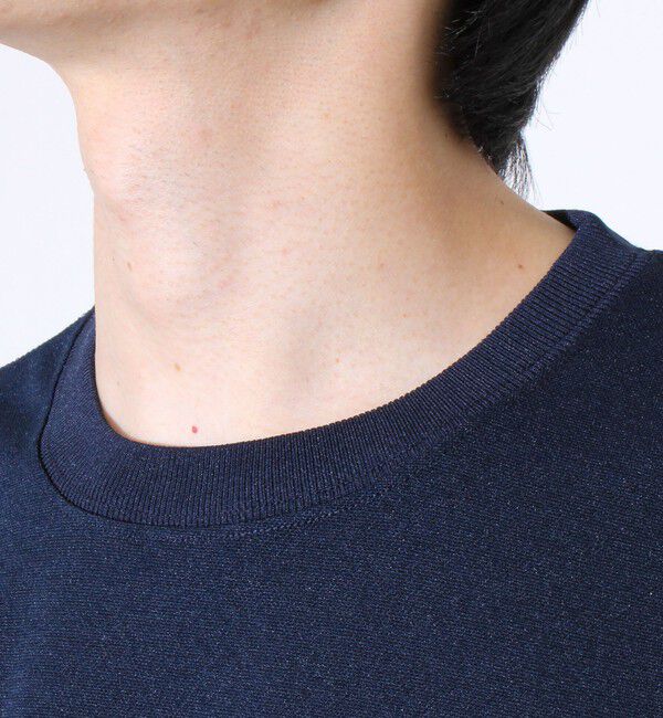 GLOSTER「&rdquo;速乾性・ストレッチ性・抗ピリング性・耐洗濯性&rdquo; PERFECTEX ハイツイスト カノコTシャツ」|Tシャツ・カットソー|