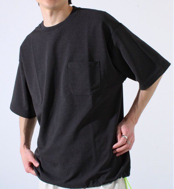 GLOSTER「&rdquo;速乾性・ストレッチ性・抗ピリング性・耐洗濯性&rdquo; PERFECTEX ハイツイスト カノコTシャツ」|Tシャツ・カットソー|