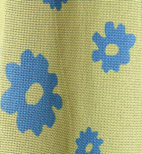 GLOSTER「【GLOSTER/グロスター】フラワーメッシュシャツ ショートスリーブ オープンカラー 開襟シャツ」|シャツ・ブラウス|